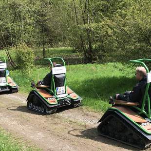 Nachhaltiges Offroad-Teamerlebnis im Harz