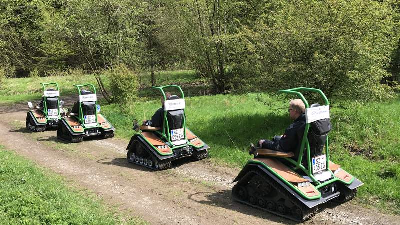 Nachhaltiges Offroad-Erlebnis im Harz