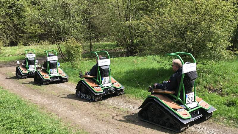 Nachhaltige Offroad-Tour im Harz