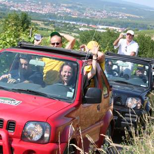 Weinsafari mit Cabriojeeps | Wein-Genussreise