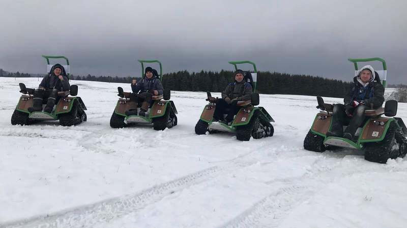 Nachhaltige Offroad-Tour im Harz