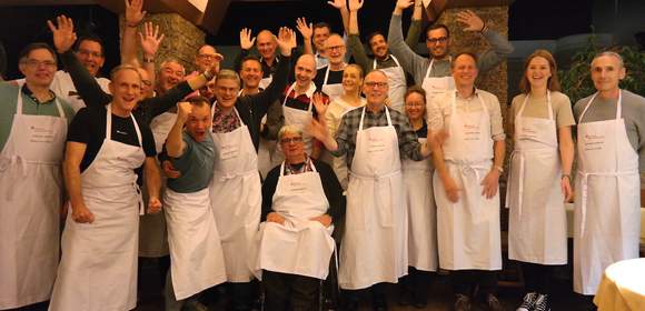 Teamkochen