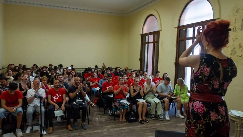 Blanche Elliz zu Gast in Havanna