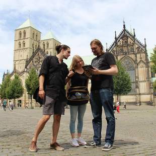 City Explorer Münster Interaktive Stadtrallye