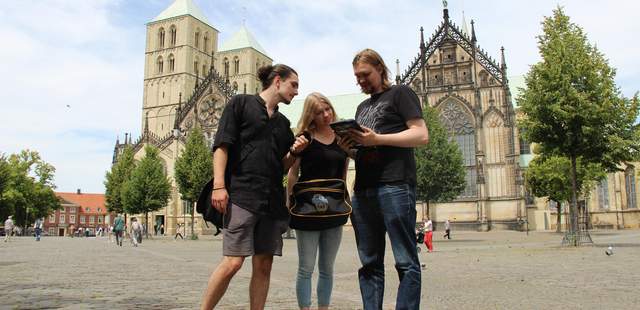 Interaktive Stadtrallye