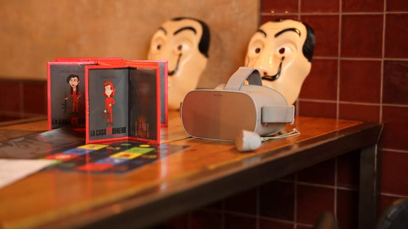 VR-Escape Game Casa de Dinero