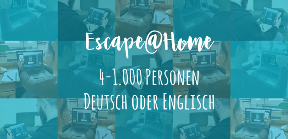 Teamevent im Home-Office - Online Escaperoom