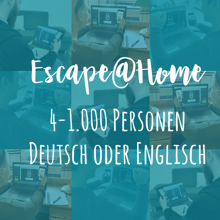 Teamevent im Home-Office - Online Escaperoom Teamevent im Home-Office - Online Escaperoom