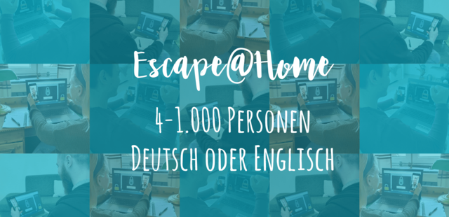 Teamevent im Home-Office - Online Escaperoom Teamevent im Home-Office - Online Escaperoom