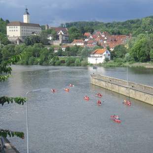 Neckar-Kanutour mit BBQ und Bogenschießen