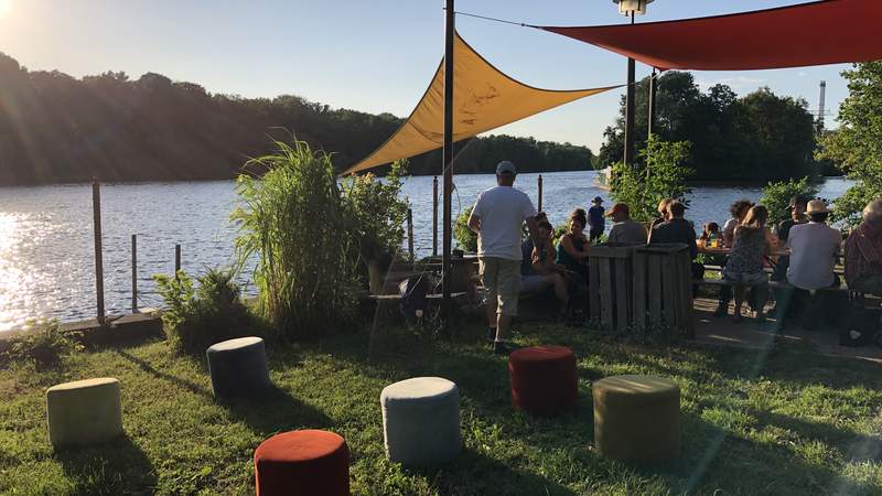 Cleanup Kanutour in Berlin