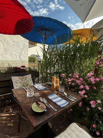 4Eck Restaurant und Eventlocation Garmisch-Partenkirchen der Geheime Garten