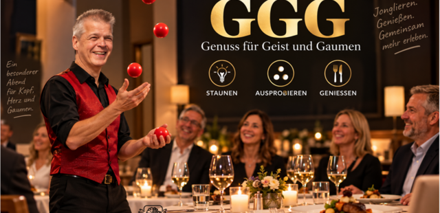 GGG - Genuss für Geist und Gaumen