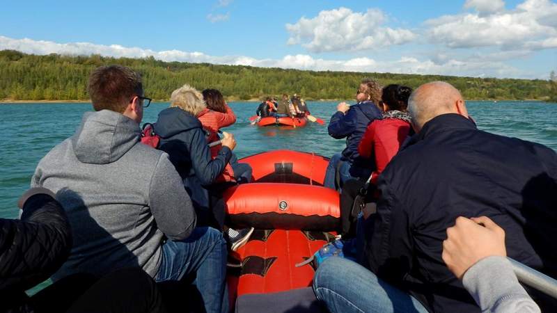 Aktiv unterwegs im Leipziger Neuseenland +BBQ