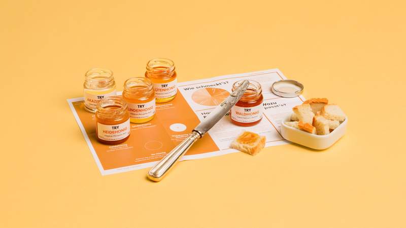 Online Honig-Tasting