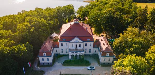 Seehaus Luftaufnahme Front Seehaus exklusiv