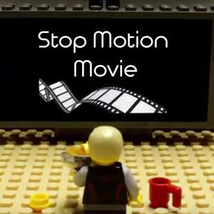 Legobausteine als Elemente des Stop Motion Movie Events