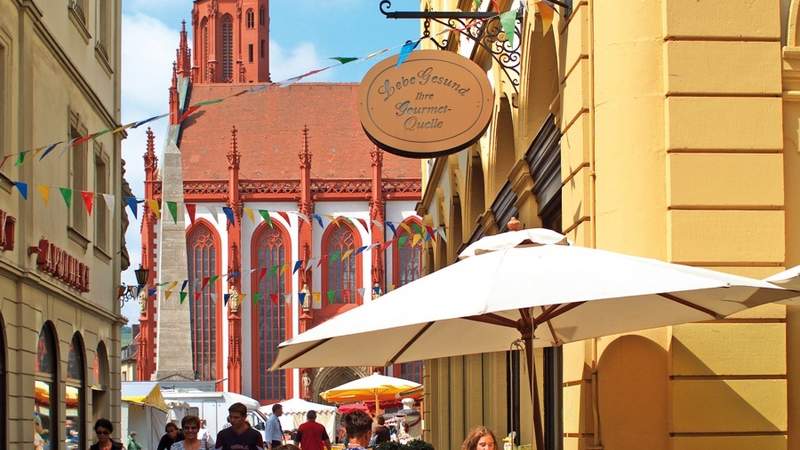 Genießer-Ausflug mit Weinprobe in Würzburg
