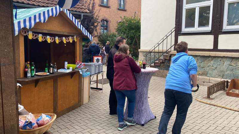 Mobiles Oktoberfest
