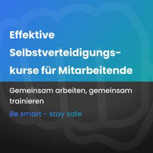 Teamevent Selbstverteidigungskurs