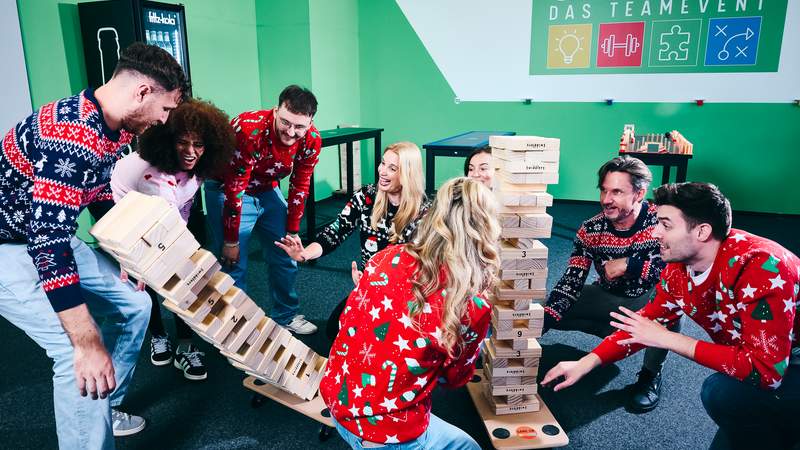 GAME ON – Euer Team-Event als Gameshow