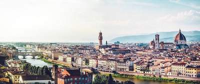 Incentive Reise Gruppenreise Italien Florenz Stadtansicht