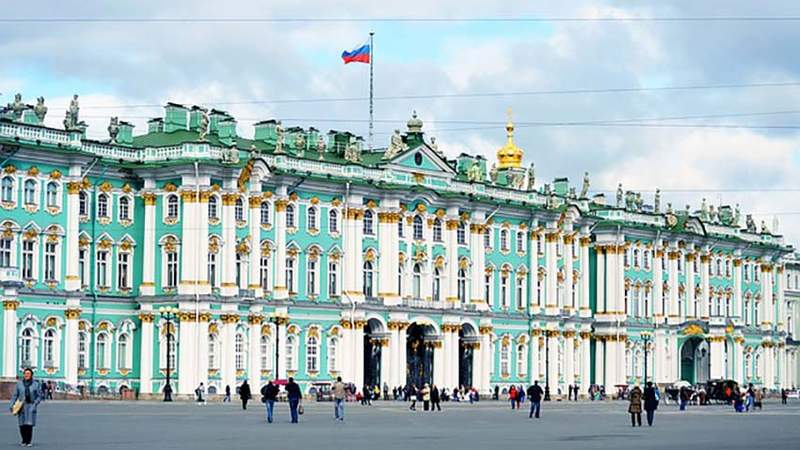 Incentive Reise Gruppenreise Russland St. Petersburg Hermitage