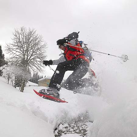 Schneeschuhtouren|Teambuilding| Vermietung