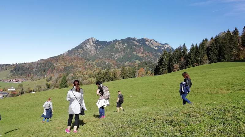 Mit dem GPS durch die Allgäuer Bergwelt