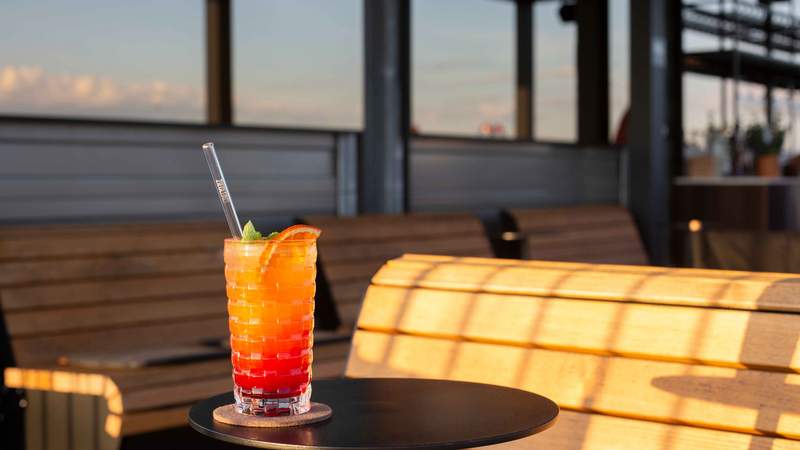 Event mit Aussicht über München