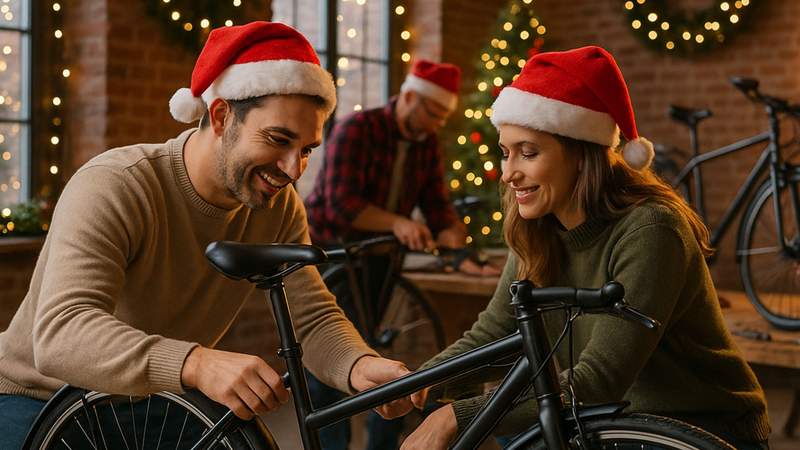 xpert teambuilding - Build a Bike Teamwerkstatt Weihnachten: Build a Bike
