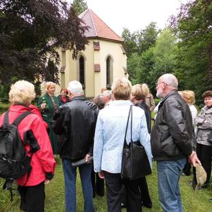 Mausoleum in Waldhaus