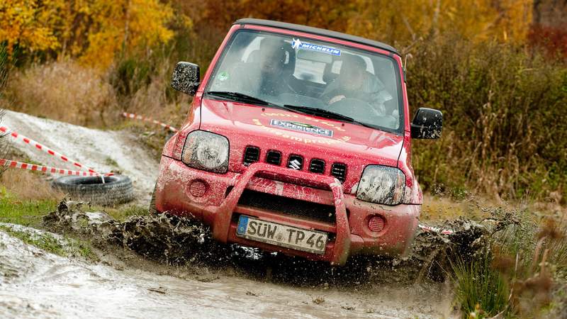 Offroad-Camp Baden-Baden/Elsass-Nord