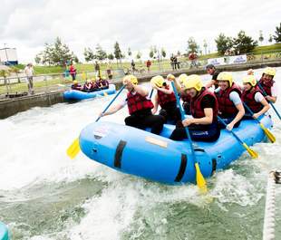 Wildwasser-Rafting