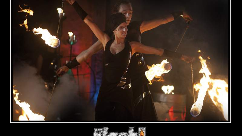 Flash! – Das feurige Dinnerarrangement