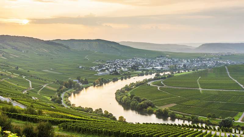 Betriebsausflug an die Obermosel