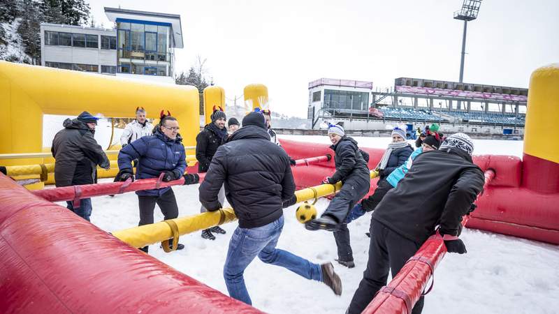 Winterolympiade DELUXE | Snow, Fun & Action