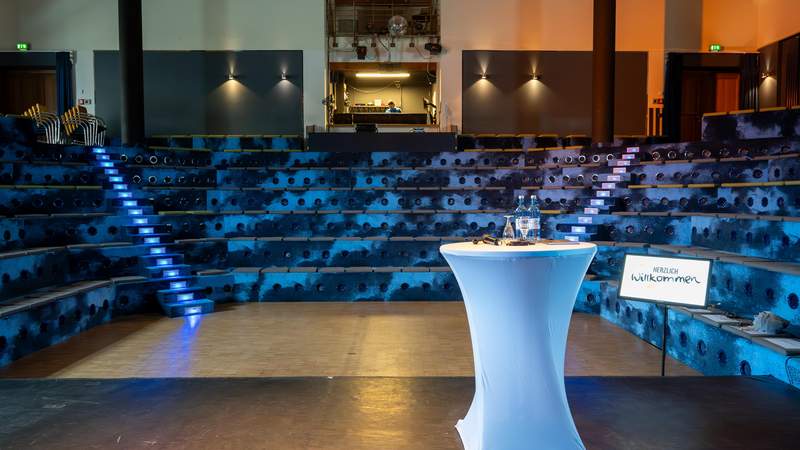 Theater, Showtime, Bühne, Tagung, Sektempfang, Shows