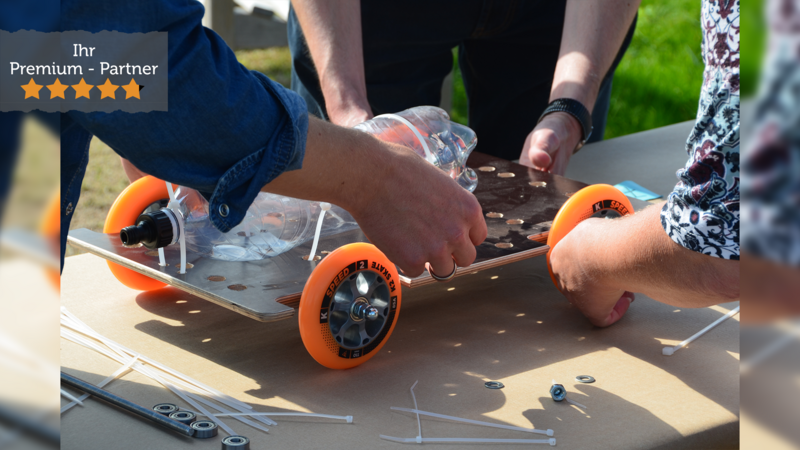 TeamEvent mit RocketCars