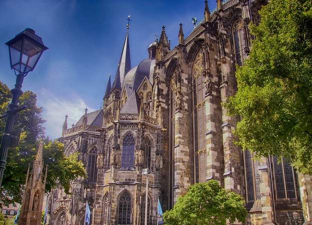 Betriebsausflug nach Aachen