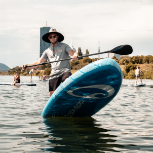 Stand Up Paddle Gruppenkurs in Wien oder am Neusiedler See