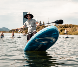 Stand Up Paddle Gruppenkurs in Wien oder am Neusiedler See