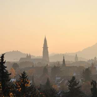 Freiburg im Winter