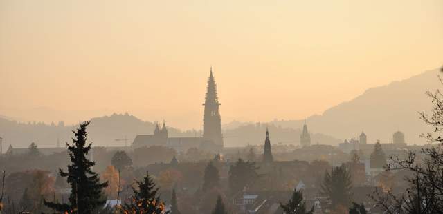 Freiburg im Winter