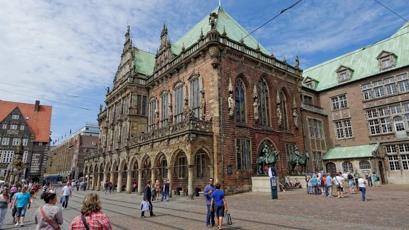 Bremen Rathaus Stadt-Erlebnis mit Kaffeeverkostung in Bremen