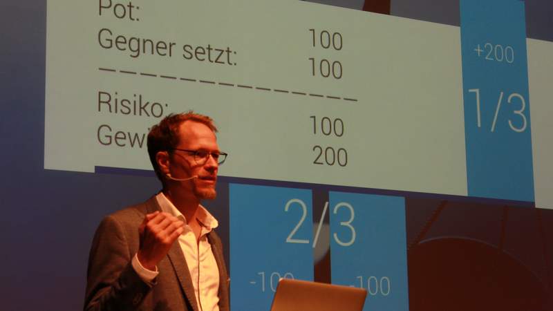 Jan Heitmann Pokerexperte Vortrag Vortrag - Speaker