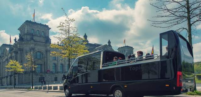 Cabriobus Secret Tour durch Berlin – Erlebnis-Rundfahrt