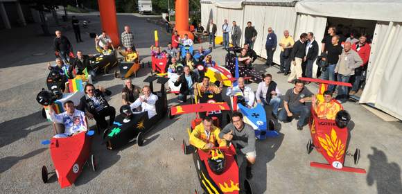 Seifenkisten Teambuilding