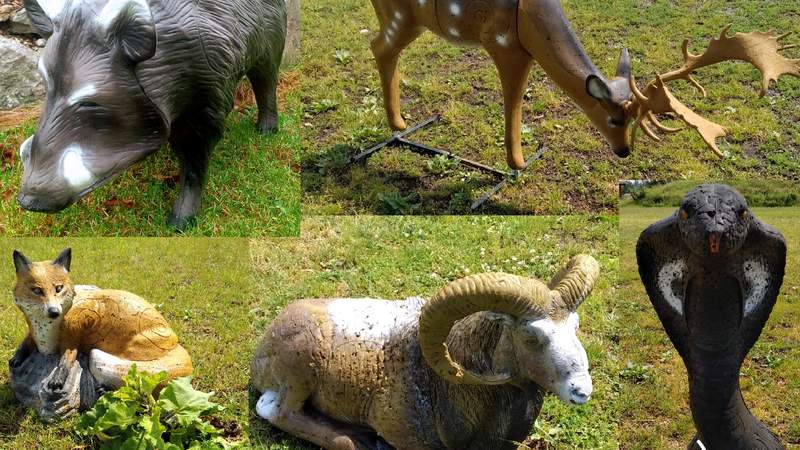 3D-Tiere