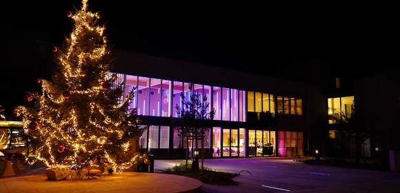 Weihnachtsevent am See